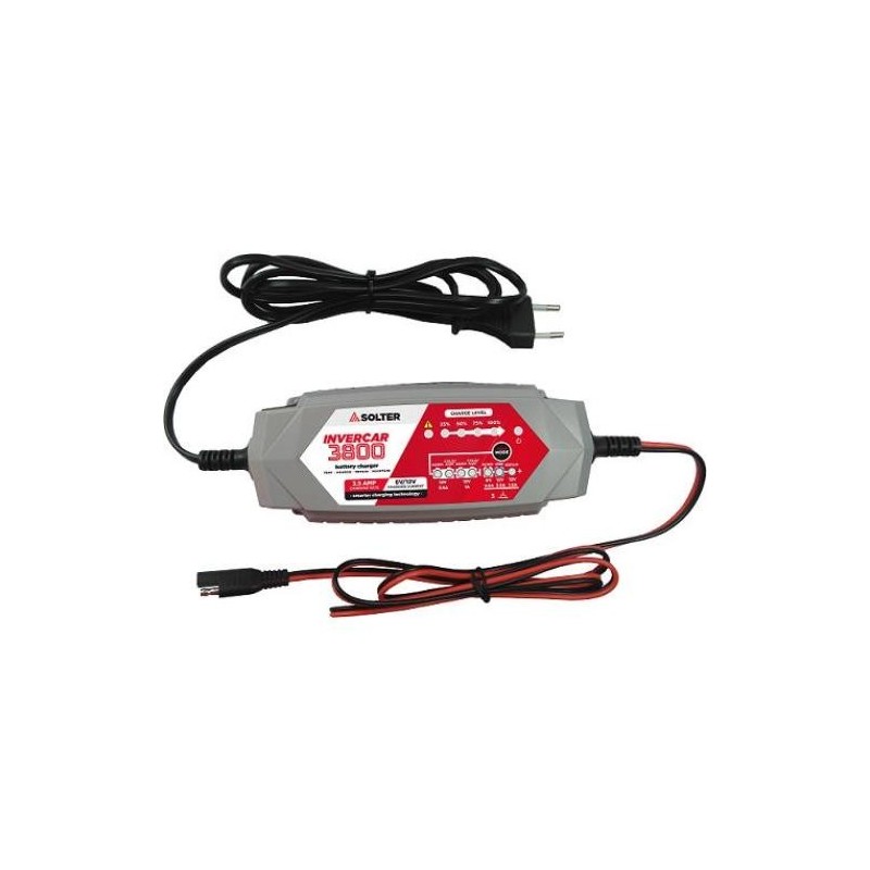 CARGADOR INTELIGENTE INVERCAR 3800 10066