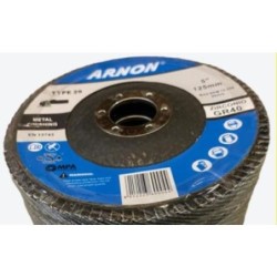 DISCOS LAMINAS MIL HOJAS ZIRCONIO LAMARNON 125/40
