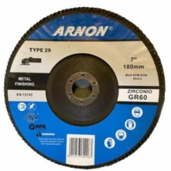 DISCOS LAMINAS MIL HOJAS ZIRCONIO LAMARNON 180/40