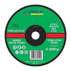 DISCO CORTE PIEDRA COINFER125X3,2X22