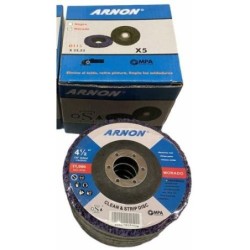 DISCO DECAPAR NYLON 115X22 MORADO DUREZA MED.ARNON