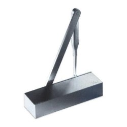 CIERRAPUERTAS TS71 BRAZO/RETENEDOR PLATA 22212501