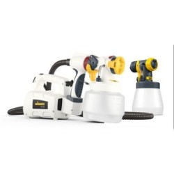 PISTOLA DE PINTAR W450 PLUS+FRONTAL ESMALTE/LACA