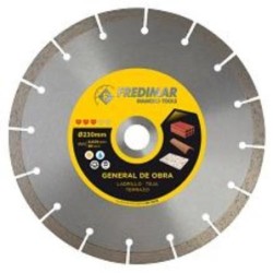 DISCO UNIVERSAL Ø230 SEGMENTADO RAPID CUT 10MM.