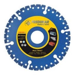 DISCO TODOTERRENO Ø115MM. MULTIMAT SPORT