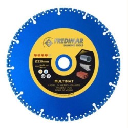 DISCO TODOTERRENO 230MM. MULT.SPORT. DVC230MTM-SP