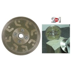 DISCO PORCELANICO 125 RAPTOR 2 EN 1 CORTA-DESBASTA