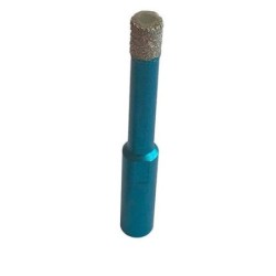 BROCA PORCELANICO Ø 12MM EN SECO MANGO 10MM