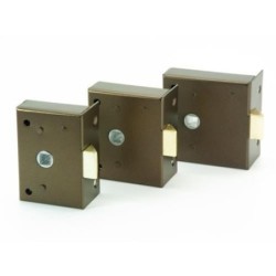 PICAPORTE SOBREPONER ESMALTADO 70 MM. 234-70