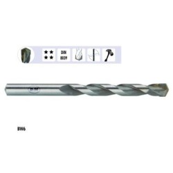 BROCA PARED PROF.S/LARGA Ø 8X400