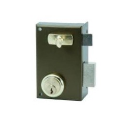 CERRADURA SOBREPONER 56A 70MM HE IZQ REDONDO