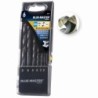 EST. 6 BROCAS HSSCO ANTISLIP INOX Ø2-3-4-5-6-8 MM.