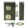 CERRADURA SOBREPONER 56B 60MM HE IZQ REDONDO
