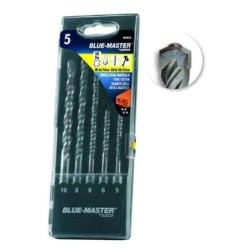 ESTUCHES 5 BROCA SDS-PLUS Ø5-6X110MM Ø6-8-10X160MM