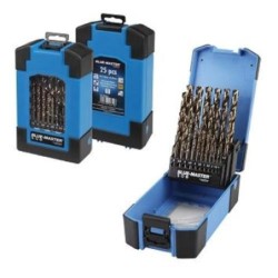 EST.AZUL 25PCS HSS-CO DIN338 Ø1-13X0,5MM. PC6011