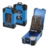EST.AZUL 25PCS HSS-CO DIN338 Ø1-13X0,5MM. PC6011