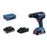 TALADRO PERCUTOR A BATERIA GSB 18V-55 PROFESSIONAL