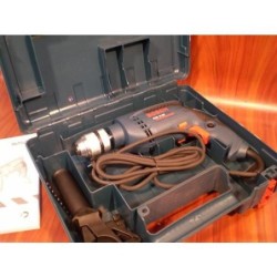 TALADRO PERCUTOR 600 W. 13 MM. CON MALETIN GSB13RE