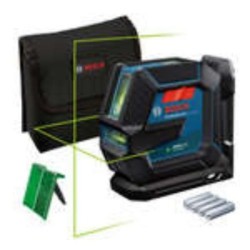 NIVEL LASER DE LINEAS GLL 2-15 G PROFESSIONAL + LB