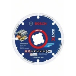 DISCO CORTE DIAMANTE 115MM X-LOCK