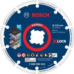 LOTE DE DISCOS DE 115MM EXPERT DIAMOND METAL WHEEL