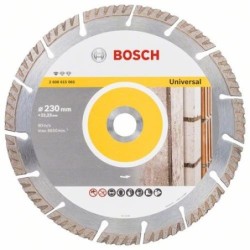 DISCO DIAMANTE STANDARD FOR UNIVERSAL 230X22.2X10