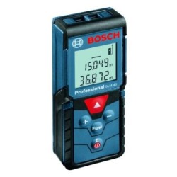 MEDIDOR LASER DE DISTANCIAS GLM 40 PROFESSIONAL