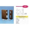 CERRADURA SOBREPONER 47/A 6 DCHA. HE ILARGI