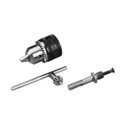 ADAPTADOR CON PORTABROCAS SDS PLUS
