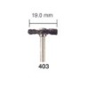 CEPILLO CERDA 19,2 MM. VASTAGO 3,2 MPX2 403