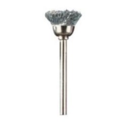 CEPILLO ALAMBRE 13 MM. VASTAGO 3.2 (BL.-2)