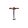 CEPILLO LATONADO FORMA DISCO 3,2 MM. MPX2 535