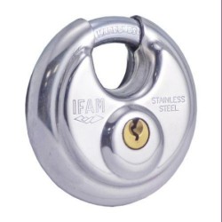 CANDADO CIRCULAR INOXIDABLE 000550