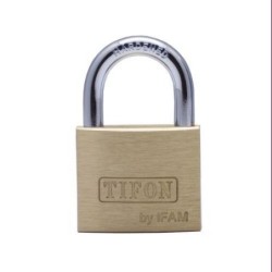 CANDADO TIFON LATON ARCO NORMAL 20MM. 072000