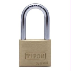 CANDADO TIFON LATON ARCO LARGO 40MM. 074010