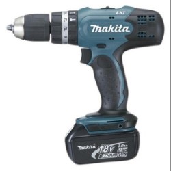 TALADRO COMBINADO 18 VOLTIOS 3,0AH D HP 453RFE