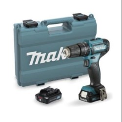 TALADRO COMBINADO 12V 2.0AH 2 BATERIAS HP333DSAE