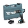 TALADRO COMBINADO 12V 2.0AH 2 BATERIAS HP333DSAE