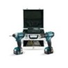 KIT TALADRO HP333D + ATORNILLDOR TD110D 2 BATERIAS