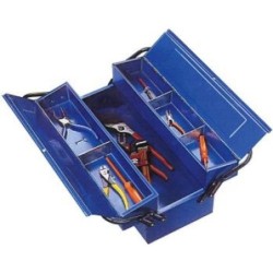 CAJA HERRAMIENTAS METALICA 400X215X190 4