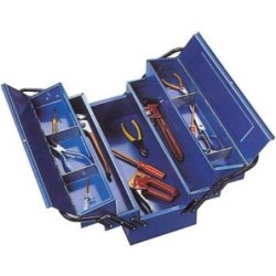 CAJA HERRAMIENTAS METALICA 400X215X240 6