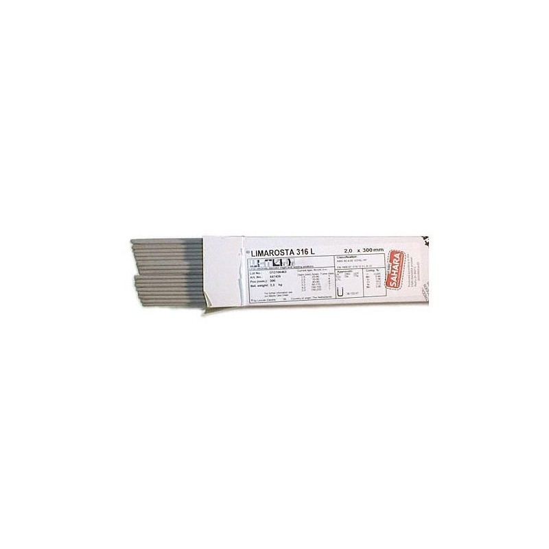 ELECTRODO LIMAROSTA 316L 2 INOXIDABLE KG.