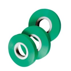 ROLLO CINTA PVC VERDE (CAJA 10 ROLLOS) 3786