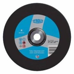 DISCO CORTE ACERO/INOXIDABLE 125X2.5X22.23 223022