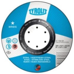 DISCO DESBASTE ACERO A30BF 178X6X22,2