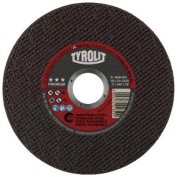 DISCO CORTE PLANO 115X1X22.23 A60R BFP PREMIUM