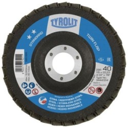 DISCO DE LAMINAS TWIN FLAP 27XLA 115X22,23 ZAZA40Q
