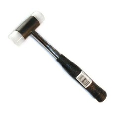 MARTILLO NYLON MANGO METALICO 34 ROES
