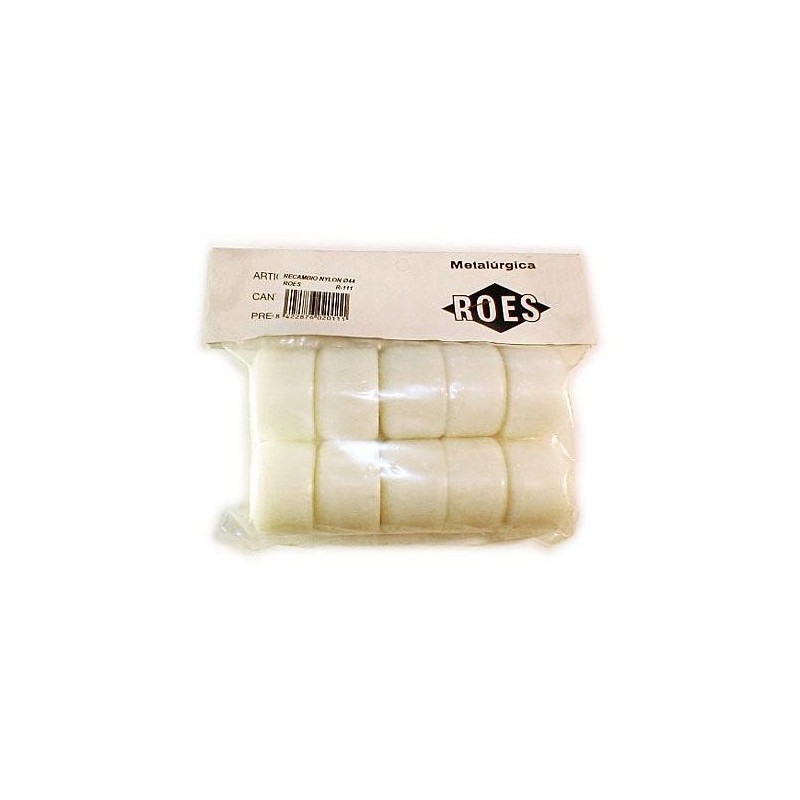 TACO NYLON 28 METALURGICA ROES
