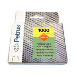 CAJA 1000 UNIDADES GRAPAS 320/12 77518
